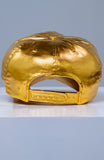 GOLD MAGA HAT SCULPTURE