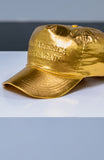 GOLD MAGA HAT SCULPTURE