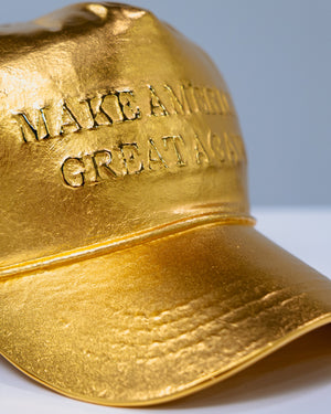 GOLD MAGA HAT