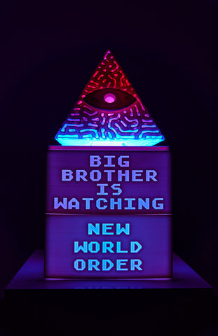 NEW WORLD ORDER (BIG BROTHER IS WATCHING)
