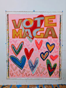 VOTE MAGA: HEARTS